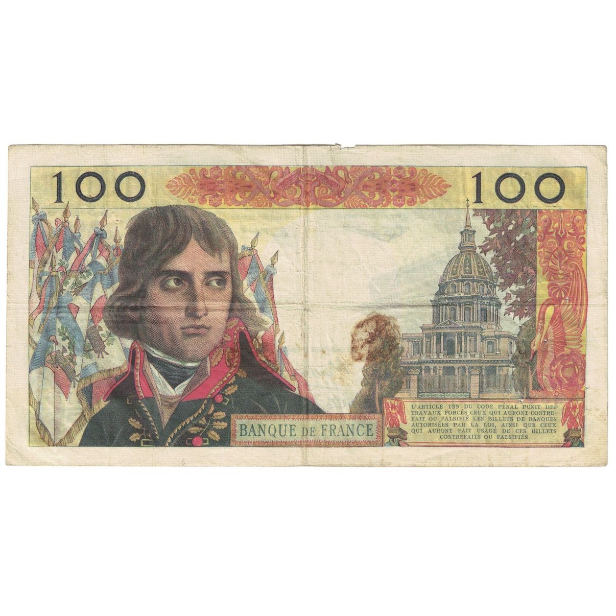 France, 100 Nouveaux Francs, Bonaparte, 1962, 1962-06-07, TB, Fayette:59.16