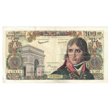 Francja, 100 Nouveaux Francs, Bonaparte, 1962, L.205, EF(40-45), Fayette:59.18