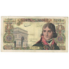 Frankreich, 100 Nouveaux Francs, Bonaparte, 1962, 1962-12-06, S, Fayette:59.18