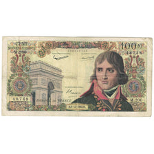 France, 100 Nouveaux Francs, Bonaparte, 1962, 1962-12-06, VF(20-25)