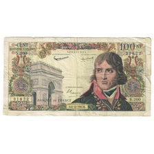 Frankrijk, 100 Nouveaux Francs, Bonaparte, 1962, 1962-12-06, TB, Fayette:59.18