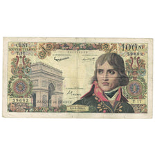França, 100 Nouveaux Francs, Bonaparte, 1959, 1959-06-04, F(12-15)