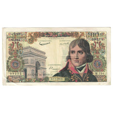 Frankrijk, 100 Nouveaux Francs, Bonaparte, 1963, 1963-03-07, TB+, Fayette:59.20