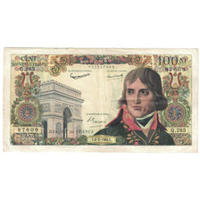 Francia, 100 Nouveaux Francs, Bonaparte, 1964, 1964-02-06, BC+, Fayette:59.25