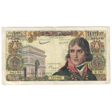 França, 100 Nouveaux Francs, Bonaparte, 1964, 1964-02-06, VF(30-35)