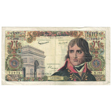 France, 100 Nouveaux Francs, Bonaparte, 1964, 1964-02-06, TB, Fayette:59.25