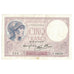 Frankrijk, 5 Francs, Violet, 1939, F.649, TTB, Fayette:4.13, KM:83