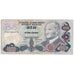 Biljet, Turkije, 1000 Lira, L.1970, KM:191, TB+