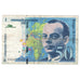 France, 50 Francs, St Exupéry, 1997, TB+, Fayette:73.4, KM:157Ad