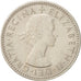 Coin, Great Britain, Elizabeth II, Shilling, 1963, AU(50-53), Copper-nickel