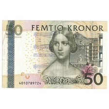 Biljet, Zweden, 50 Kronor, 2004, KM:64a, TTB