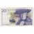 Banknot, Szwecja, 20 Kronor, 1997-2008, KM:63a, AU(50-53)