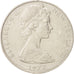 Moneda, Nueva Zelanda, Elizabeth II, 50 Cents, 1978, MBC+, Cobre - níquel