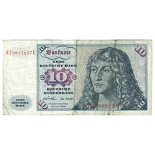 Banknote, GERMANY - FEDERAL REPUBLIC, 10 Deutsche Mark, 1970, 1970-01-02