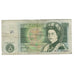 Banconote, Gran Bretagna, 1 Pound, Undated (1978-80), KM:377a, B+