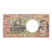 Billet, Tahiti, 1000 Francs, 1985, KM:27d, TTB