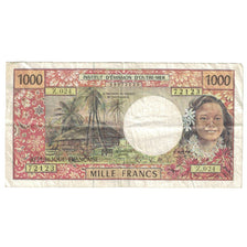 Banconote, Tahiti, 1000 Francs, 1985, KM:27d, B+