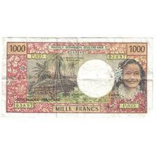 Banconote, Tahiti, 1000 Francs, 1985, KM:27d, B+