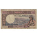 Geldschein, New Hebrides, 100 Francs, 1972, KM:18b, SGE+