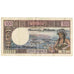 Billete, 100 Francs, 1972, Nuevas Hébridas, KM:18b, BC