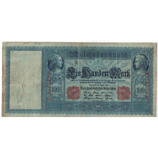 Banknote, Germany, 100 Mark, 1910, 1910-04-21, KM:42, VG(8-10)
