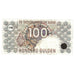 Banknote, Netherlands, 100 Gulden, 1992, 1992-01-09, KM:101, UNC(60-62)
