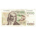 Banconote, Belgio, 1000 Francs, Undated (1980-96), KM:144a, BB