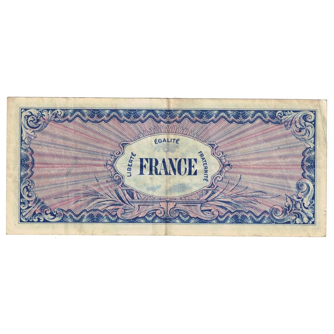 France, 100 Francs, 1945 Verso France, 1945, 6697, TTB, Fayette:VF25.3, KM:123c