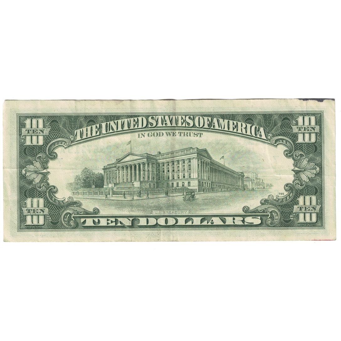 Banconote, Stati Uniti, Ten Dollars, 1988, KM:3874, BB