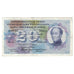 Banknot, Szwajcaria, 20 Franken, 1963, 1963-03-28, KM:46j, EF(40-45)