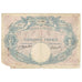 Frankrijk, 50 Francs, Bleu et Rose, 1925, U.11715, B+, Fayette:14.38, KM:64g