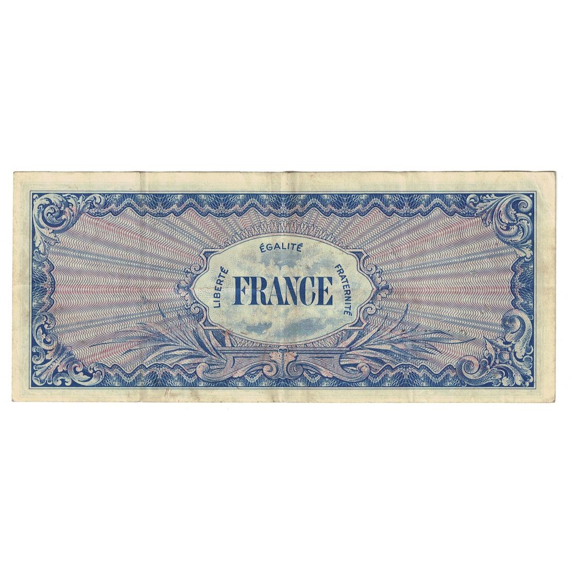 Francja, 100 Francs, 1945 Verso France, 1945, 06803398, EF(40-45)