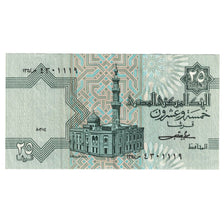 Geldschein, Ägypten, 25 Piastres, 1980-84, KM:54, SS+