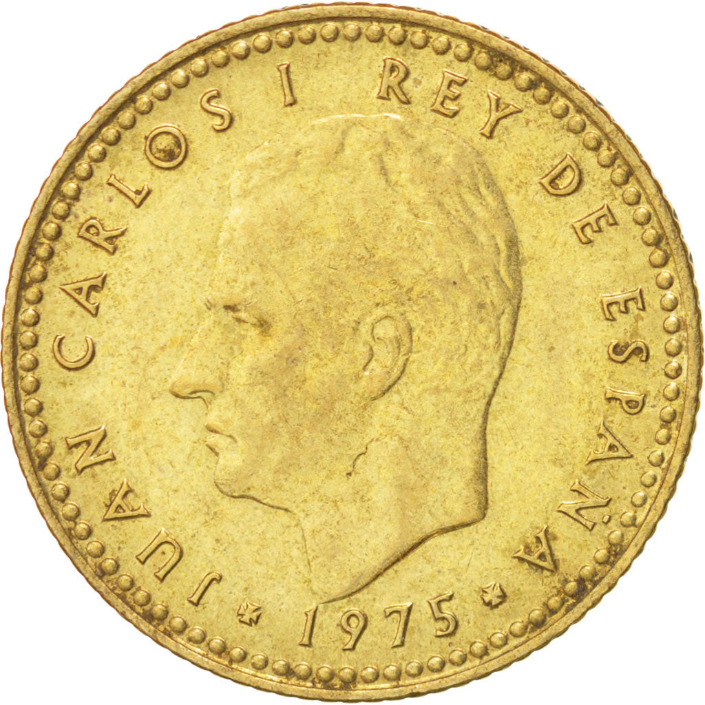 Spain, Juan Carlos I, Peseta, 1978, AU(55-58), Aluminum-Bronze, KM:806