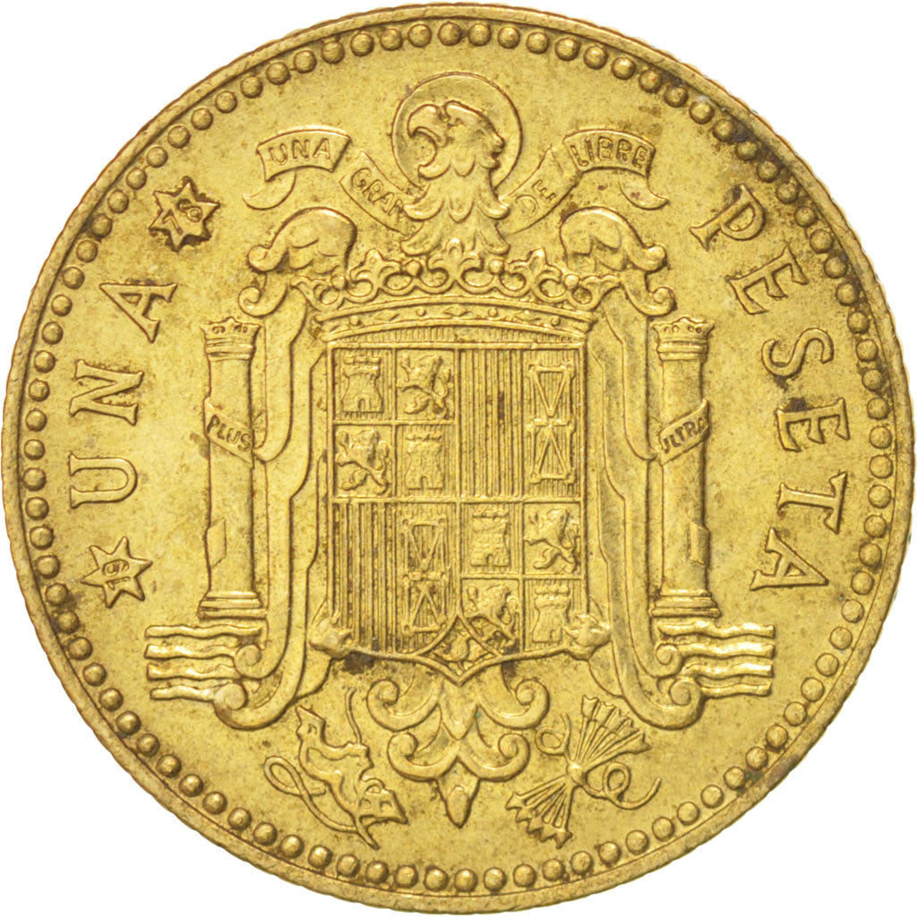 Spain, Juan Carlos I, Peseta, 1978, AU(55-58), Aluminum-Bronze, KM:806