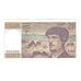 Francja, 20 Francs, Debussy, 1987, F.020, AU(55-58), Fayette:F66.08A20, KM:151b