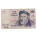 Banknot, Israel, 10 Lirot, 1973, KM:39a, F(12-15)