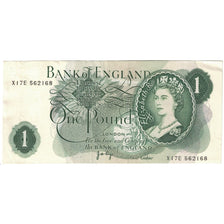 Banknote, Great Britain, 1 Pound, Undated (1960-78), KM:374g, EF(40-45)