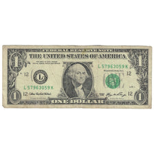 Banconote, Stati Uniti, One Dollar, 2006, San Francisco, KM:4808, B+