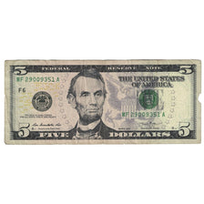 Banconote, Stati Uniti, One Dollar, 2013, ATLANTA, B+