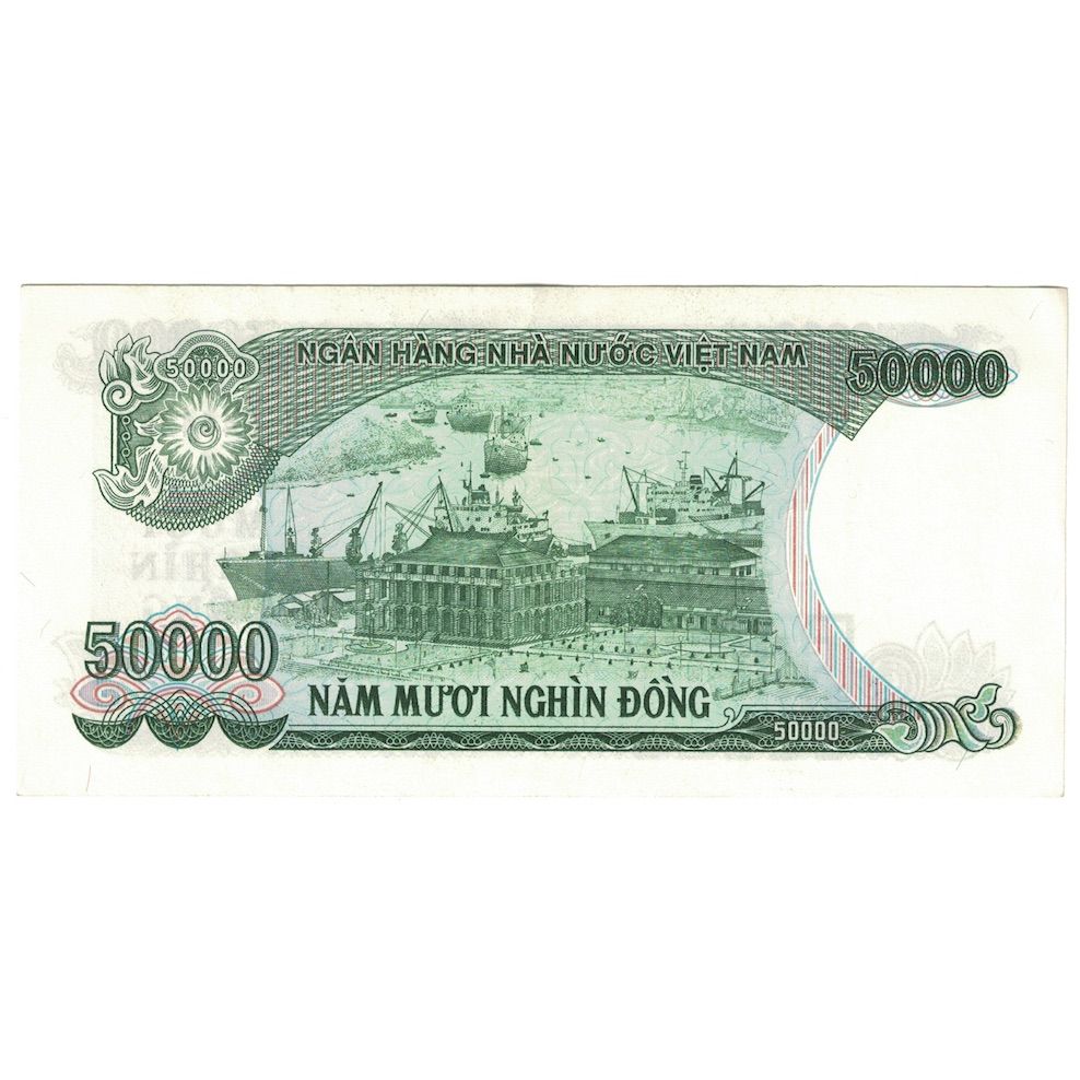Vietnam, 50,000 D<ox>ng, 1994, UNC(63), KM:116a