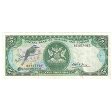 Banknote, Trinidad and Tobago, 5 Dollars, 1985, KM:37b, AU(50-53)