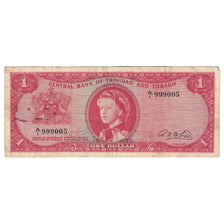 Banconote, TRINIDAD E TOBAGO, 1 Dollar, L.1964, KM:26a, MB