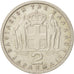 Monnaie, Grèce, Paul I, 2 Drachmai, 1962, TTB+, Copper-nickel, KM:82