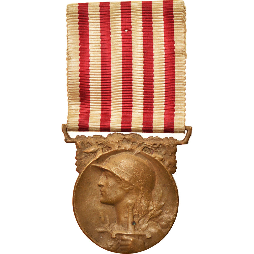 France, Grande Guerre, Médaille, 1914-1918, Excellent Quality, Morlon, Bronze