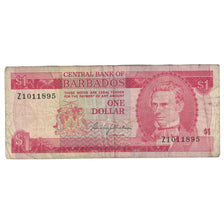 Banknot, Barbados, 1 Dollar, 1973, KM:29a, F(12-15)