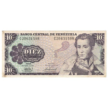 Geldschein, Venezuela, 10 Bolívares, 1981, 1981-10-06, KM:60a, SS+