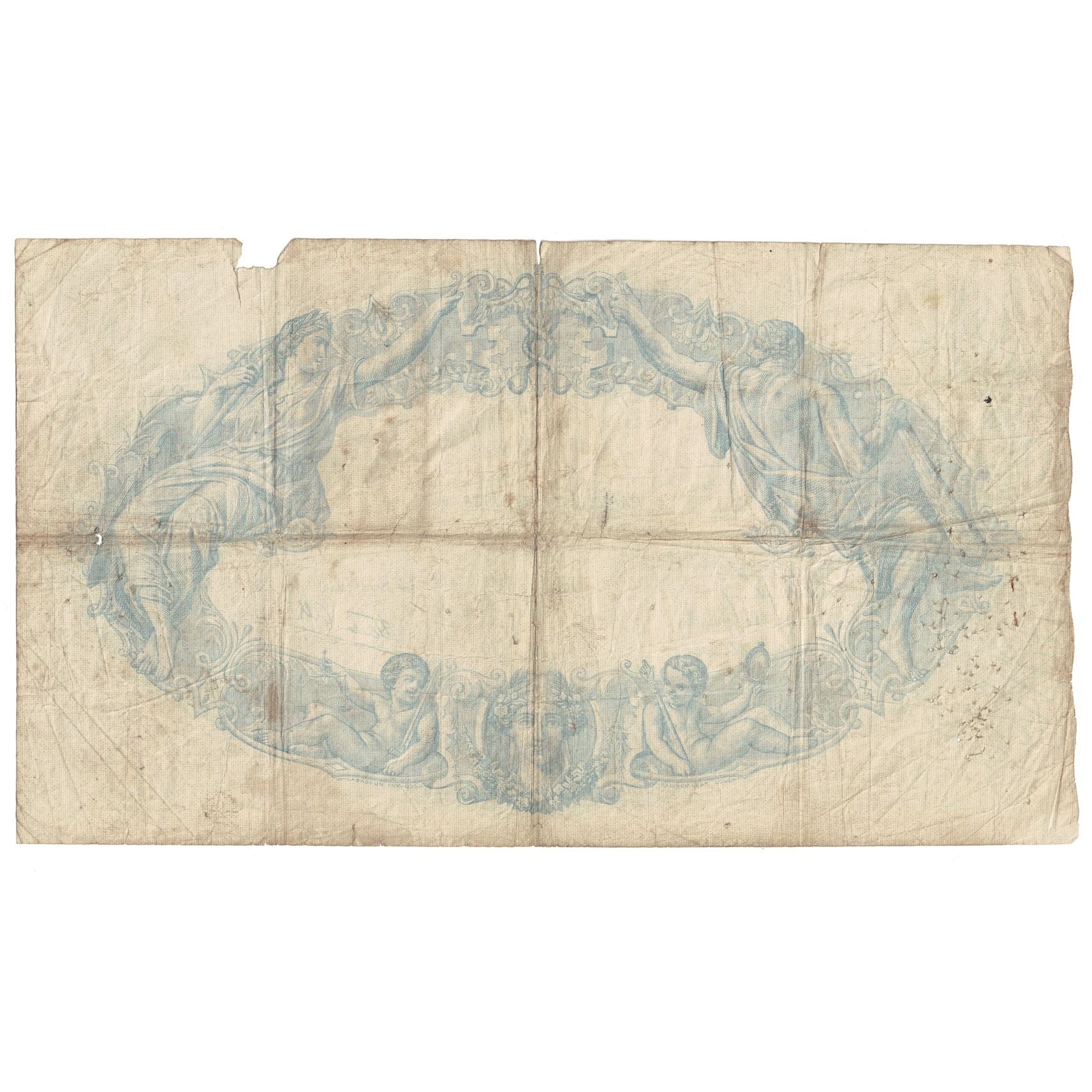 Frankreich, 500 Francs, Bleu et Rose, 1938, Z.2772, SGE, Fayette:31.6, KM:88c