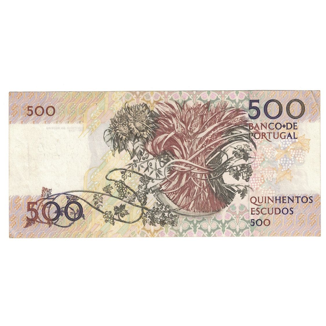 Banknote, Portugal, 500 Escudos, 1987, 1987-11-20, KM:180a, AU(55-58)