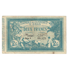 Billete, 2 Francs, 1915, Algeria, 1915-11-10, MBC
